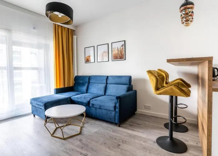 Urban Chic - Mennica Residence - One Bedroom Apartment -Citycenter&323